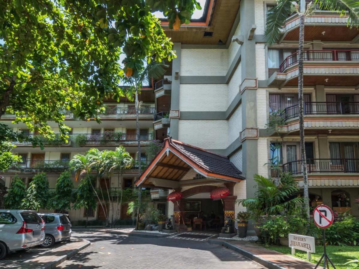 Club Bali Suite Legian Exterior foto