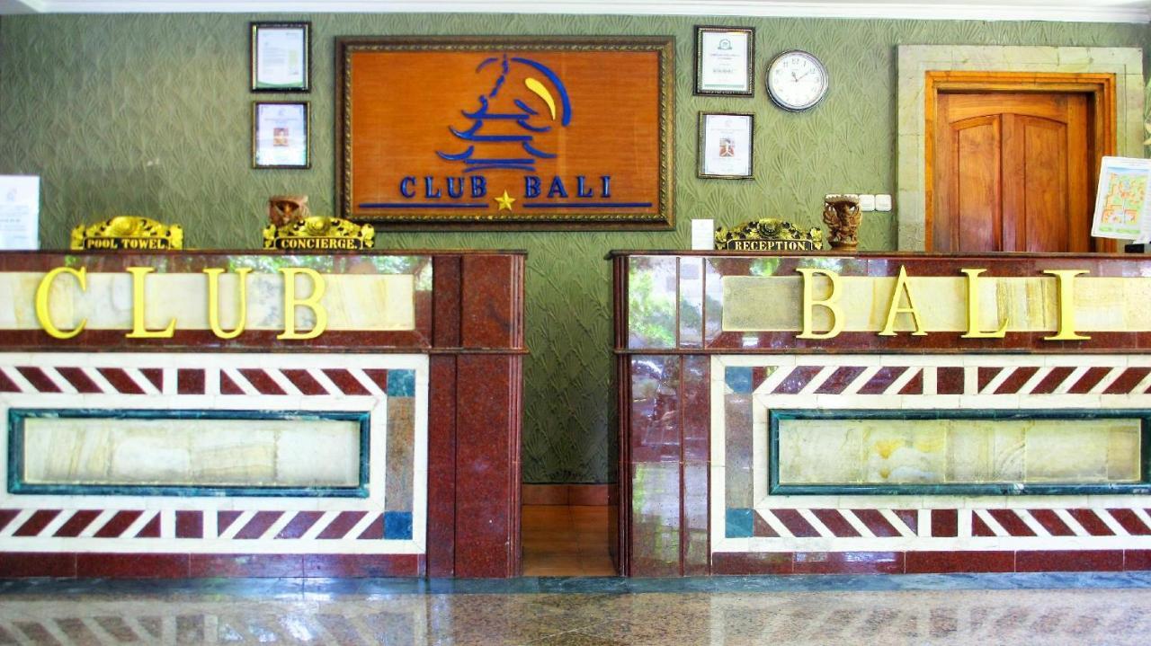 Club Bali Suite Legian Exterior foto